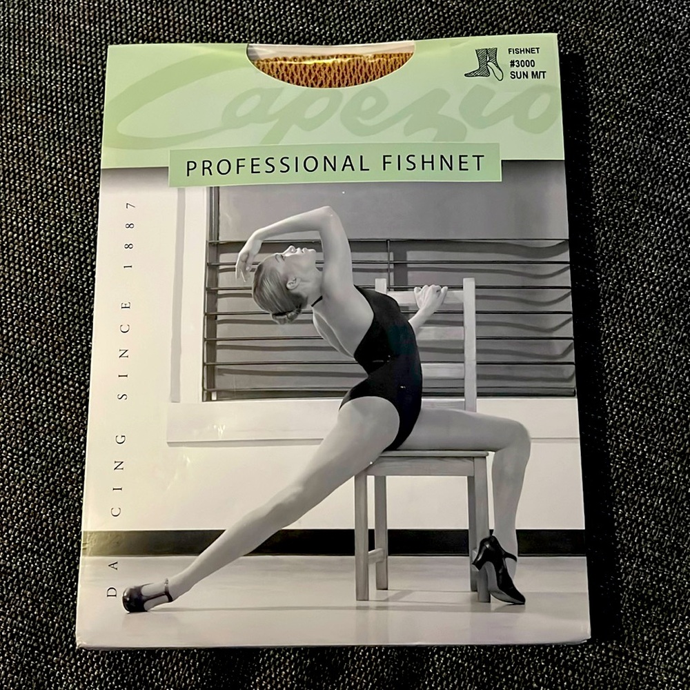 Capezio Professional Fishnet